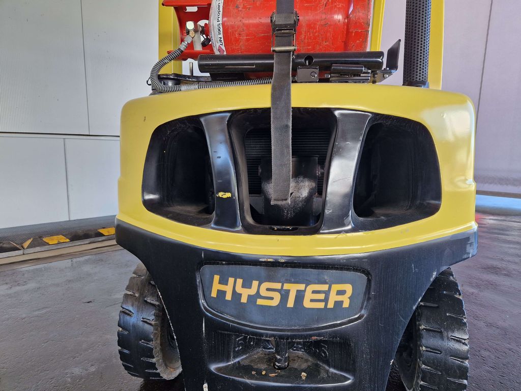 Frontstapler gebraucht: Hyster Treibgasstapler H2.5FT Hyster H2.5FT Treibgasstapler