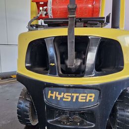 Frontstapler gebraucht: Hyster Treibgasstapler H2.5FT Hyster H2.5FT Treibgasstapler