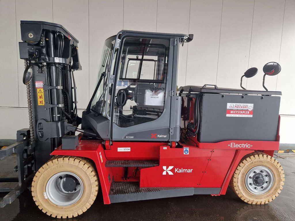 Frontstapler gebraucht: Kalmar 4-Rad Elektrostapler ECG90-6L Kalmar ECG90-6L 4-Rad Elektrostapler