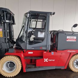 Frontstapler gebraucht: Kalmar 4-Rad Elektrostapler ECG90-6L Kalmar ECG90-6L 4-Rad Elektrostapler