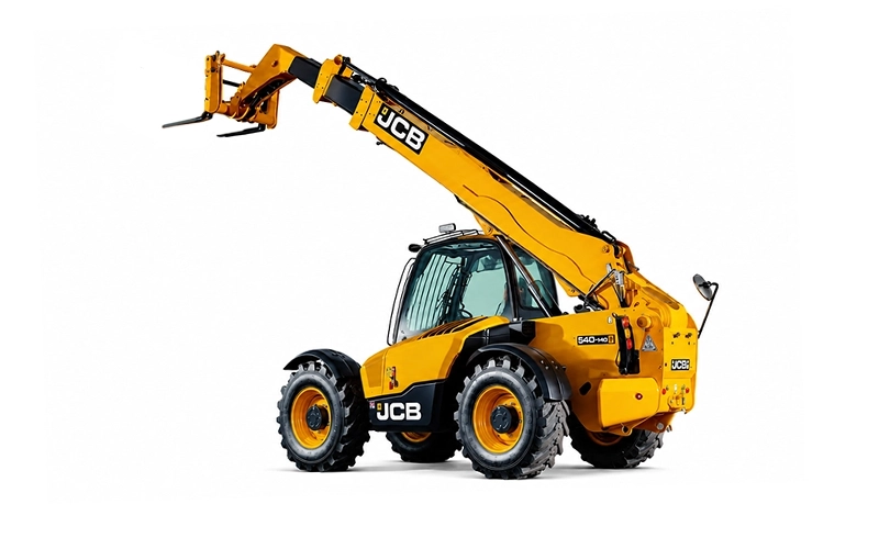 JCB Teleskoplader 540-140 HI-VIZ Teleskoplader 540-140 HI-VIZ