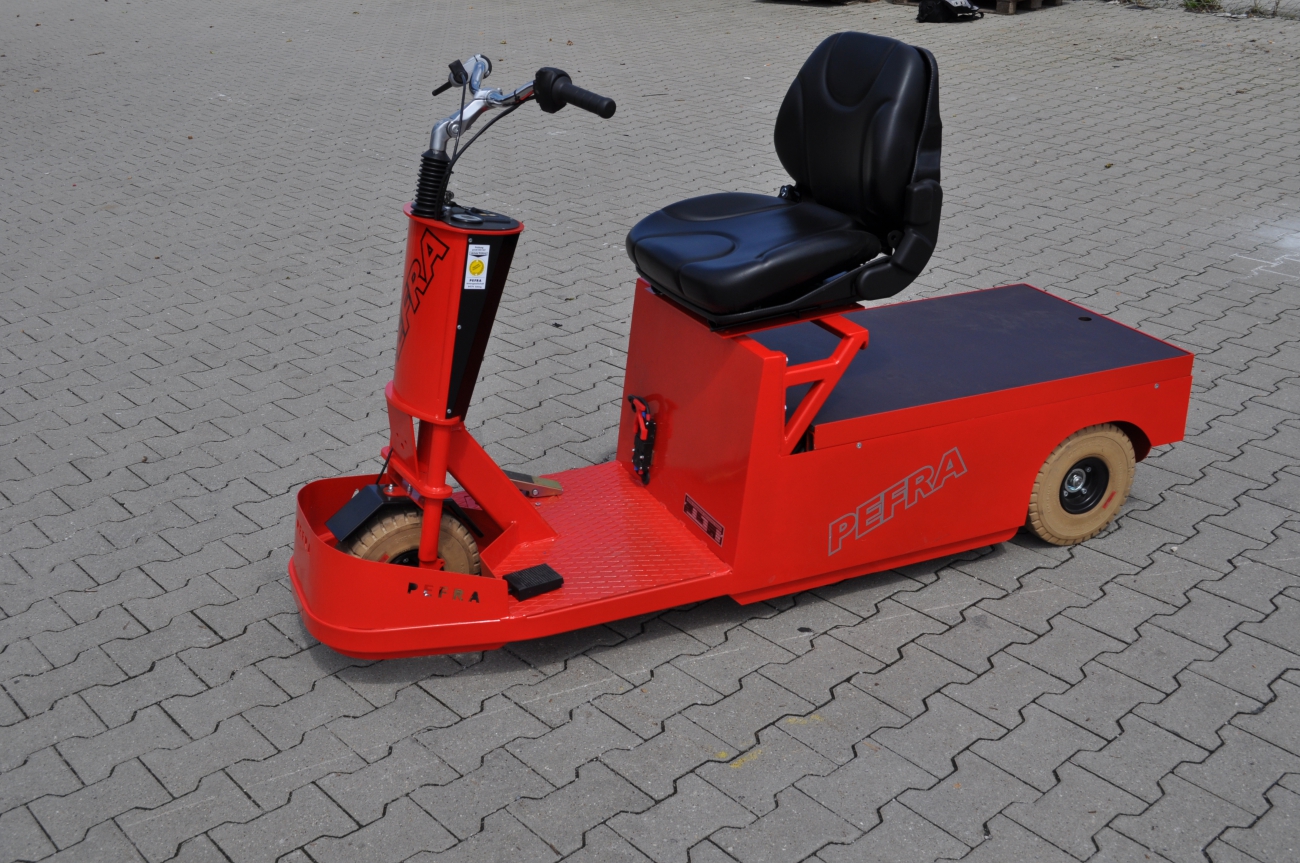 Elektrotransporter 506 Von Pefra Kaufen Stapler Center Pieckert