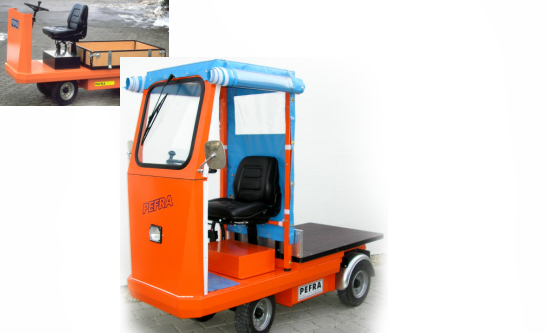 Elektrotransporter 614 Von Pefra Kaufen Stapler Center Pieckert