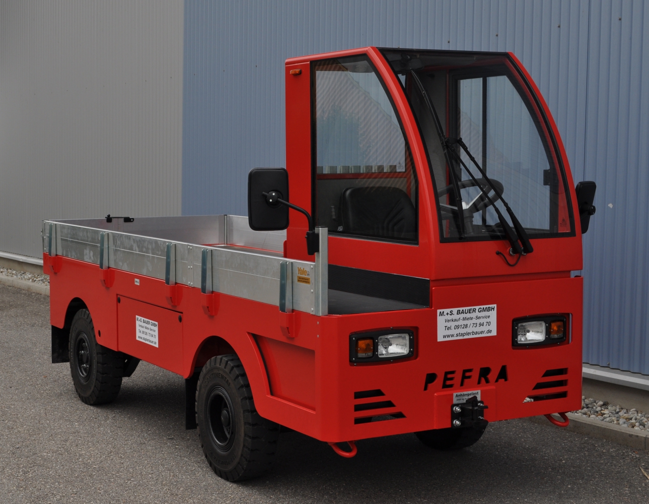 Elektrotransporter 6 Von Pefra Kaufen Stapler Center Pieckert