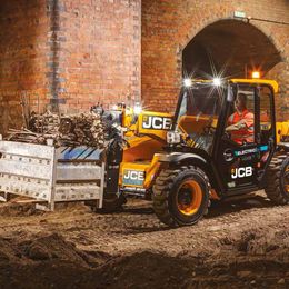 JCB Teleskoplader 525-60 E Teleskoplader 525-60 E