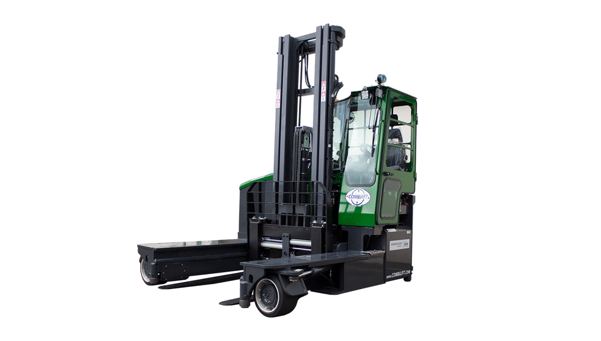 Combilift C 4000 ET in der Holzindustrie