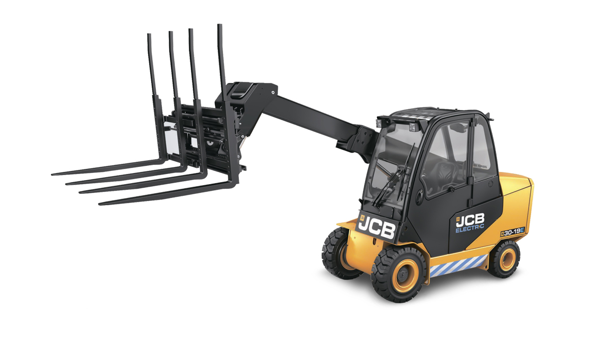 JCB Teletruk 35-22E für die Baustoff- und Betonindustrie