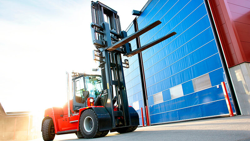 Kalmar DCG 160-12 für die Baustoff- und Betonindustrie