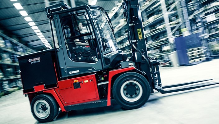 Kalmar ECG 80-9 VL für die Baustoff- und Betonindustrie