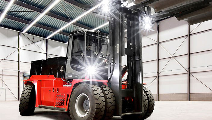 Kalmar ECG 160-12 für die Baustoff- und Betonindustrie